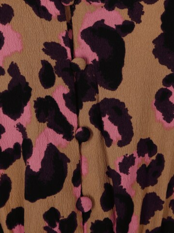 Pieces Tall Obleka 'MELINE DARSY' | rjava barva