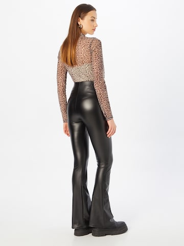 River Island Flared Broek 'MATT' in Zwart