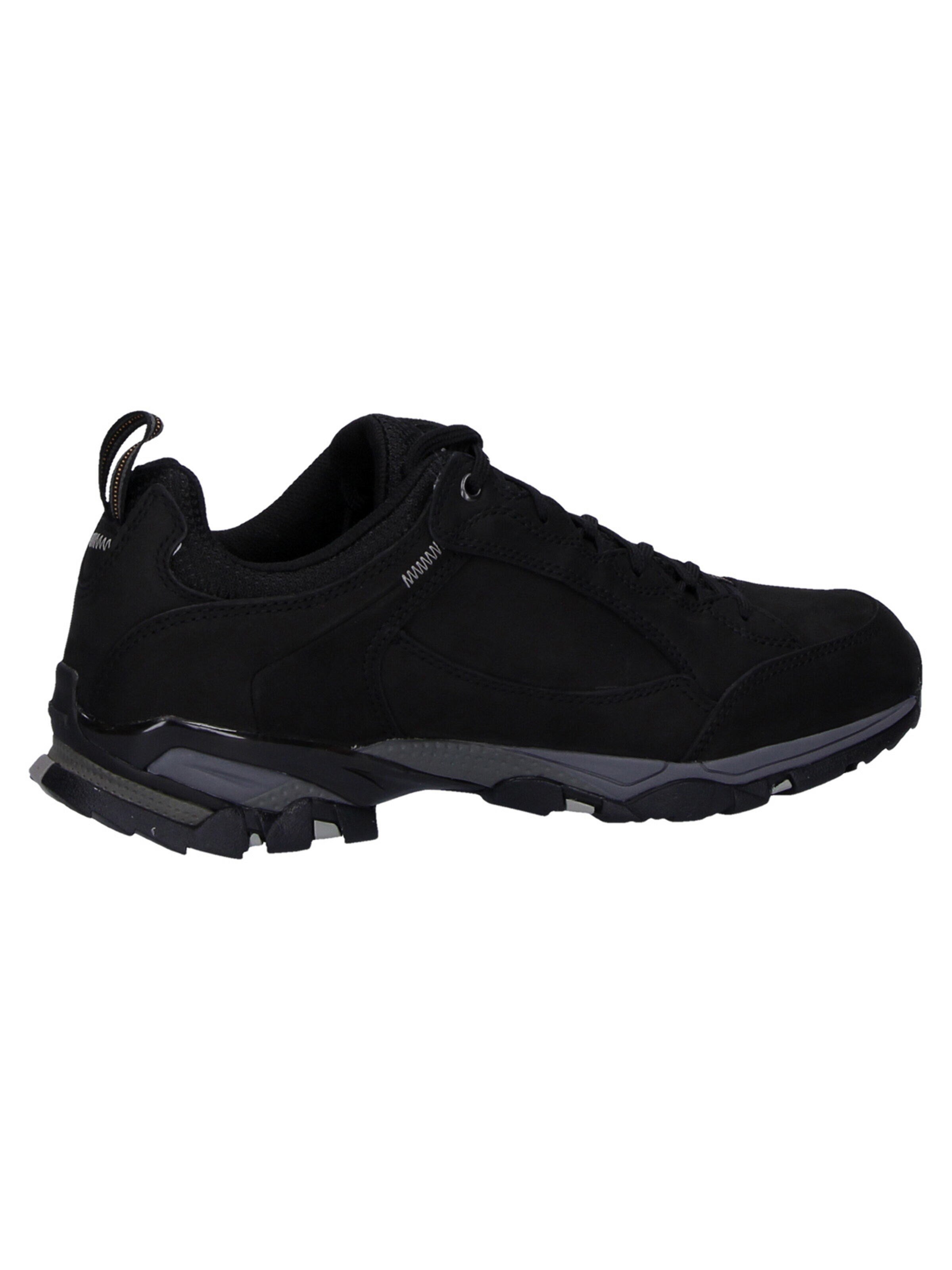 MEINDL Low shoe 'Wanderschuhe Toledo XCR in schwarz' in Black