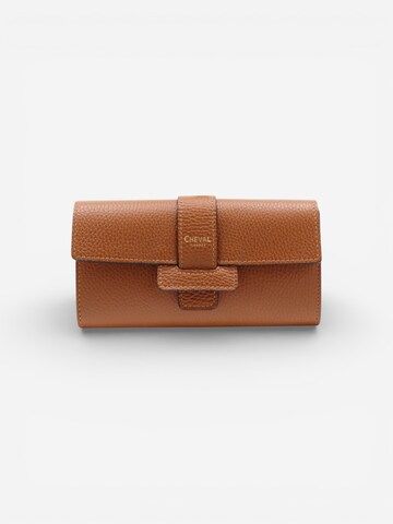 Cheval Firenze Wallet 'DEAN' in Beige: front