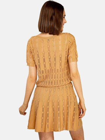 TOOche Shirt 'Deux Pièces' in Beige