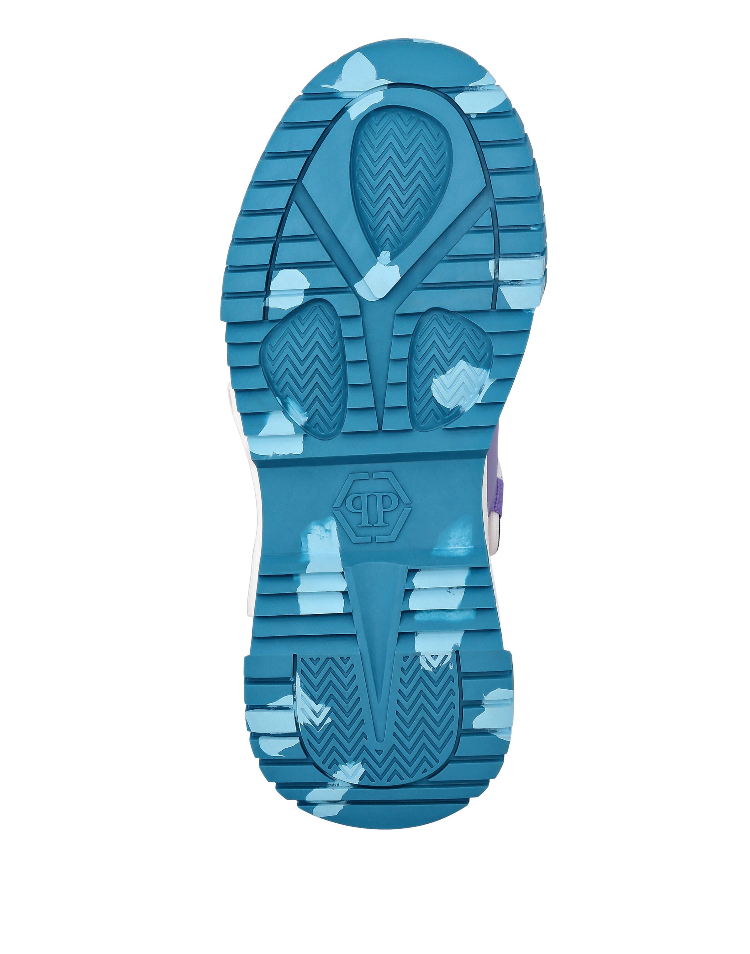 Philipp Plein - Zapatillas deportivas bajas 'Predator' en blanco