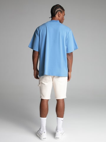 Maglietta di SikSilk in blu