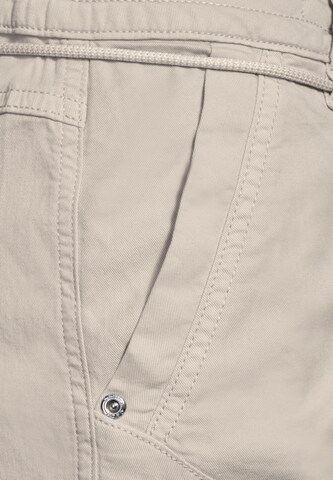 CECIL Tapered Pants in Beige