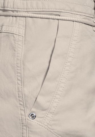 CECIL Tapered Hose in Beige