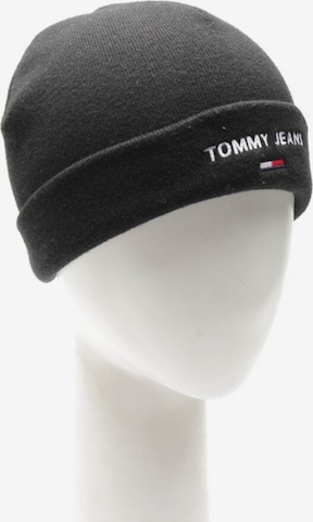 Tommy Jeans Hat & Cap in XS-XL in Black: front