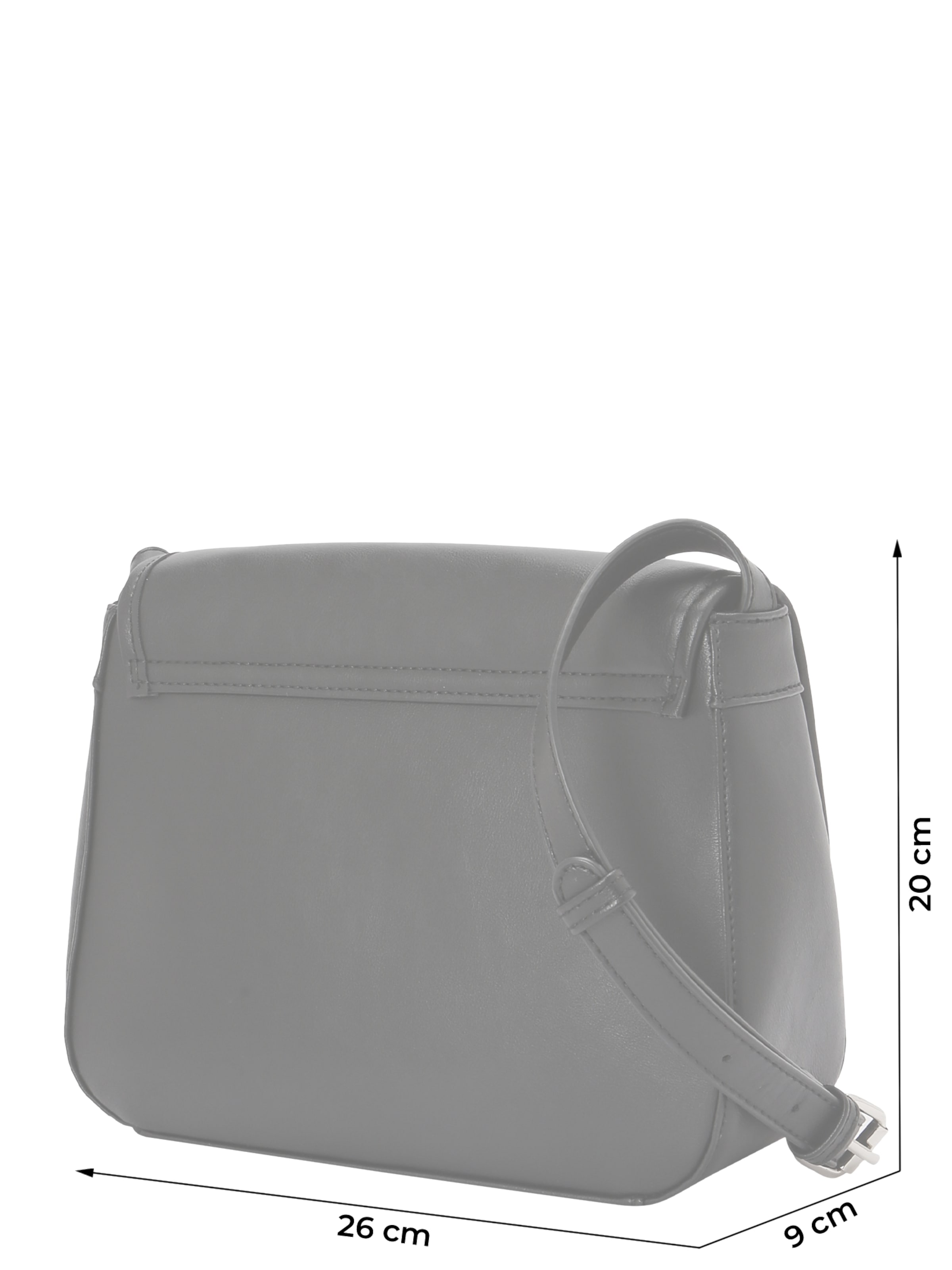 ABOUT YOU Crossbody Bag 'Charlotta' in Black