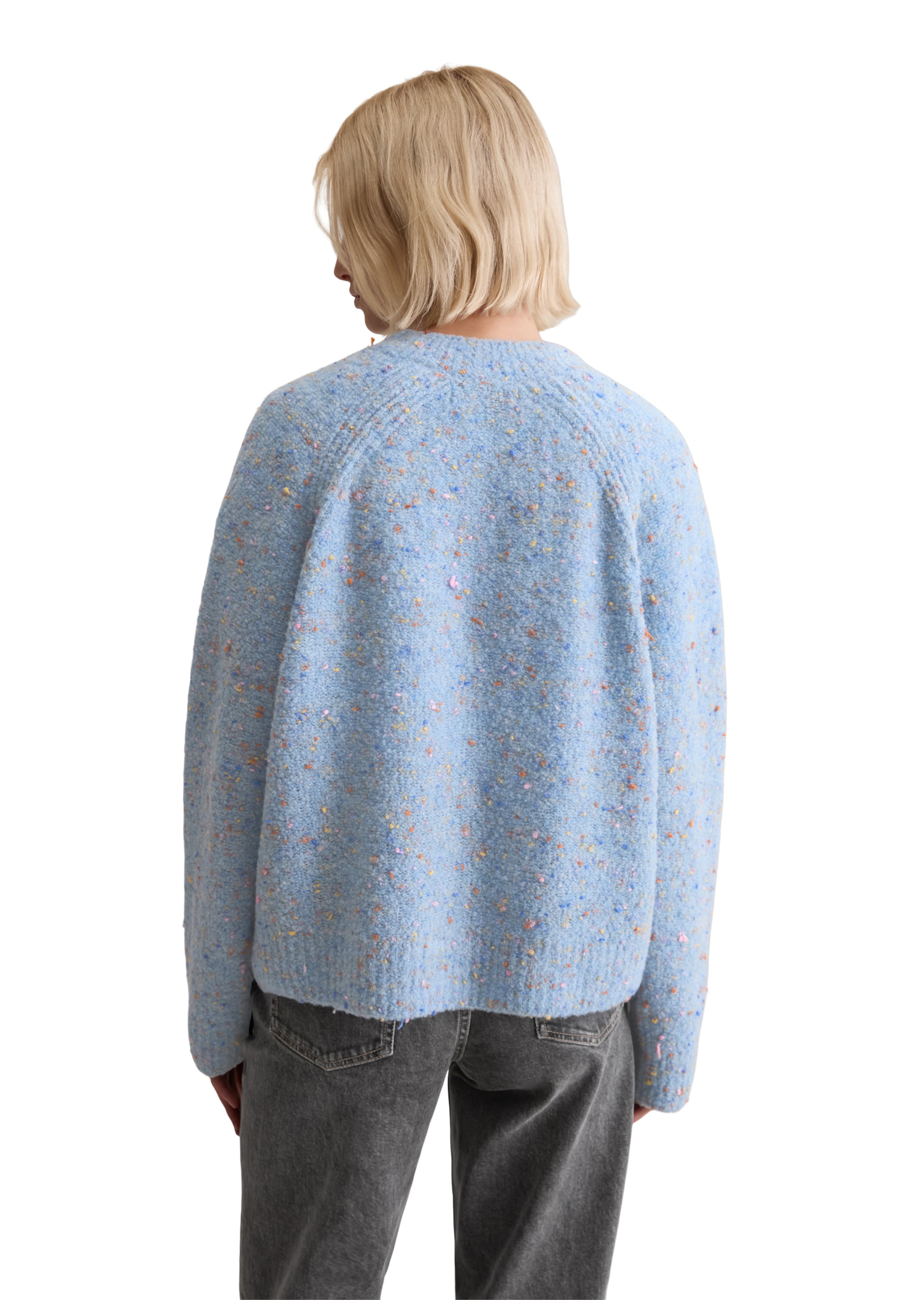 Marc O'Polo DENIM Strickjacke in Blau