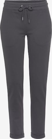 H.I.S Pajama Pants in Grey: front