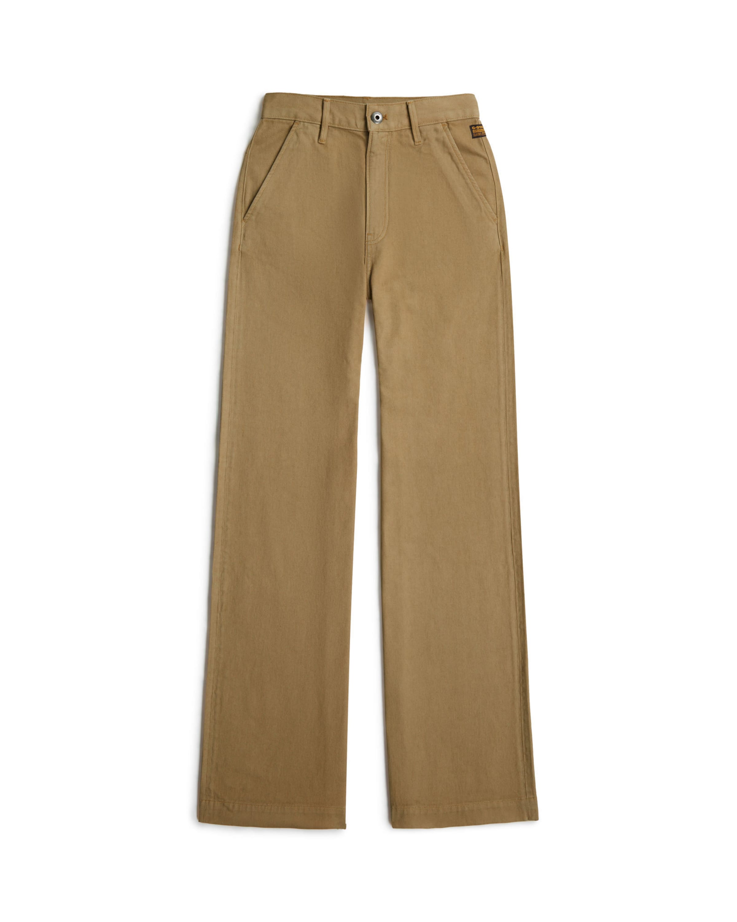 G-STAR Regular Chino trousers 'Deck Chino 2.0' in Beige: front