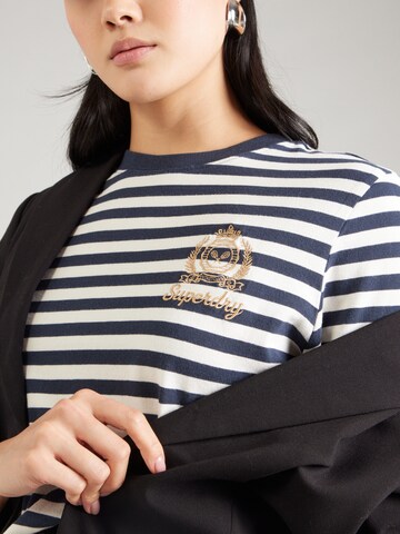 T-shirt 'Country Club' Superdry en bleu