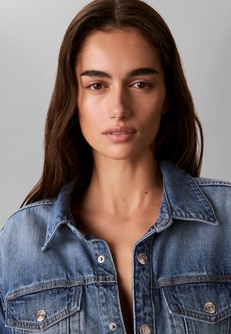 mėlyna Calvin Klein Jeans Palaidinės tipo suknelė