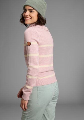 KangaROOS Sweater in Pink