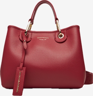Borsa a mano 'EW000361 AF12036' di Emporio Armani in rosso: frontale
