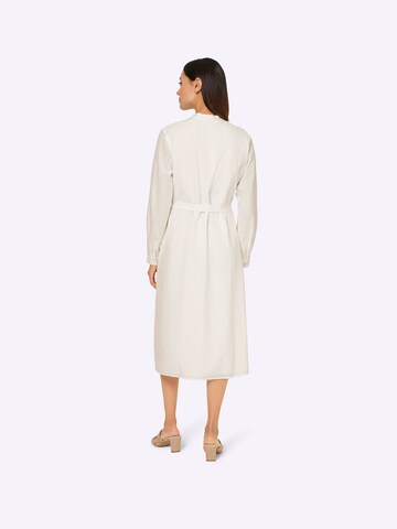 heine Shirt dress in Beige