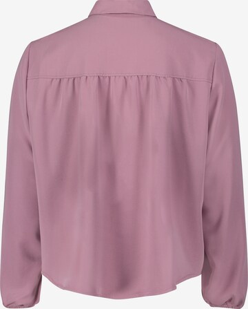 Betty & Co Bluse in Lila