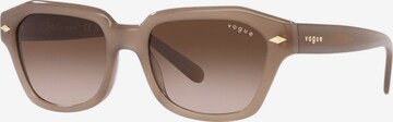 Ochelari de soare '0VO5444S 52 300813' de la VOGUE Eyewear pe bej: față