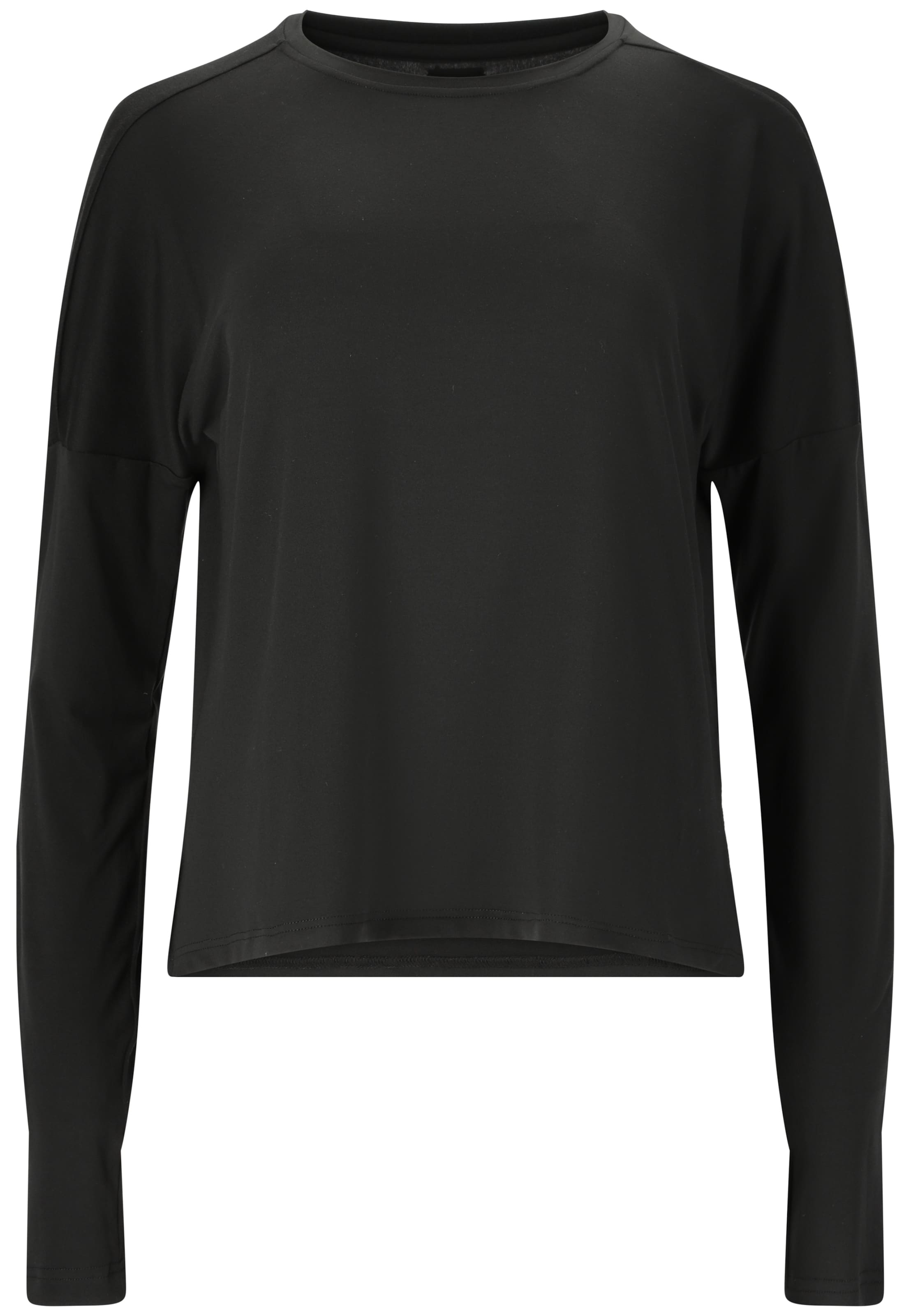 Athlecia Performance shirt 'Pacy' in Black: front
