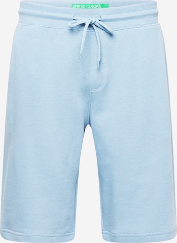 Pantaloni di UNITED COLORS OF BENETTON in blu: frontale