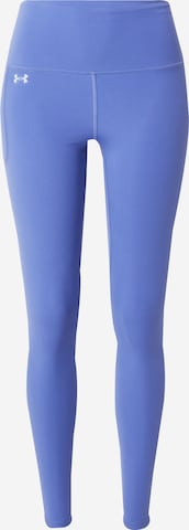 UNDER ARMOUR Skinny Športové nohavice 'Motion' - fialová: predná strana