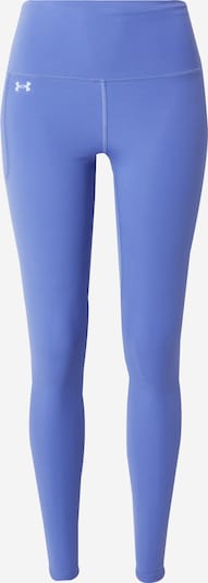 Sportinės kelnės 'Motion' iš UNDER ARMOUR, spalva – violetinė-mėlyna / balta, Prekių apžvalga