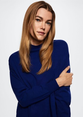 MANGO Pullover 'Vieira' in Blau