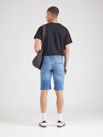 Jack's Regular Shorts 'Superflex' in Blau