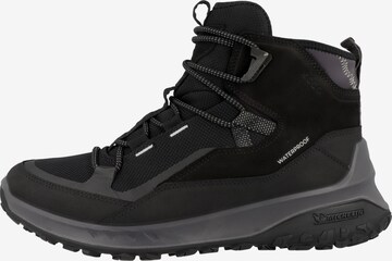 ECCO Lace-Up Boots 'Ult-Trn' in Black