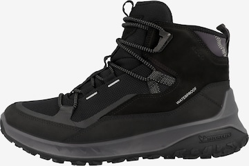 Bottines à lacets 'Ult-Trn' ECCO en noir