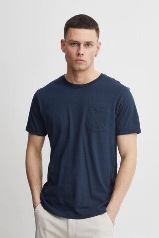 BLEND - Camiseta 'Nasir' en azul: frente