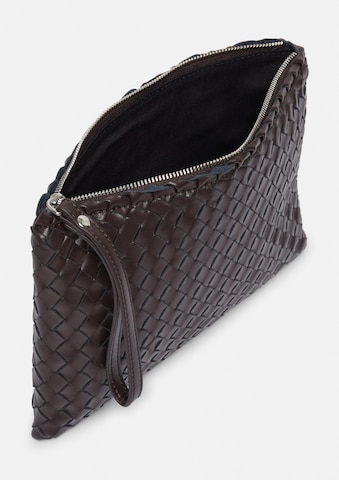 COMMA Clutch in Bruin