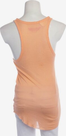 Zadig & Voltaire Top / Seidentop L in Orange