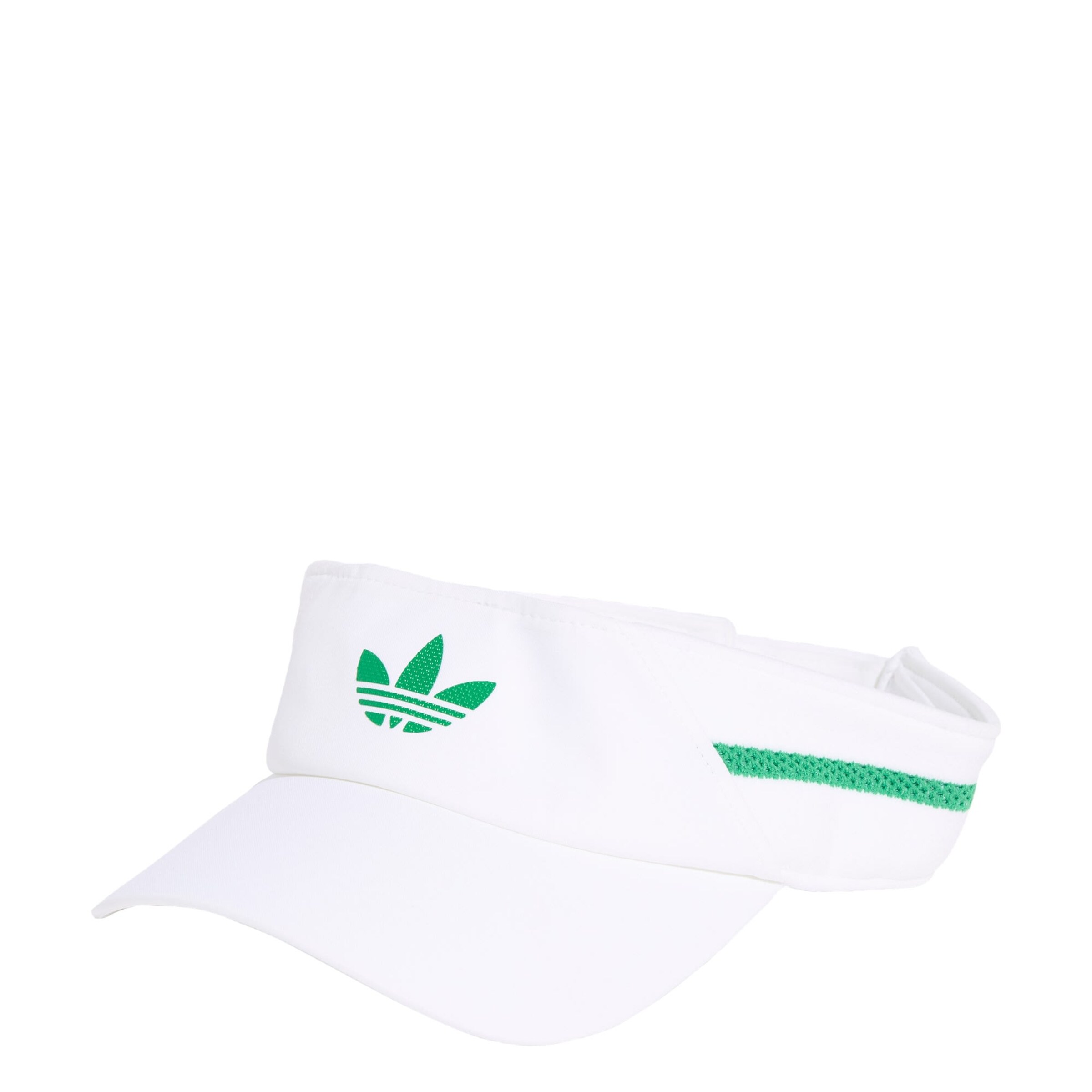 ADIDAS PERFORMANCE Visor 'Tennis Climacool' in grün / weiß, Produktansicht