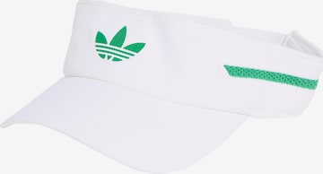 ADIDAS PERFORMANCE - Visera 'Tennis Climacool' en blanco: frente