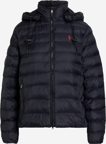 Polo Ralph Lauren Jacke in Schwarz: Vorderseite
