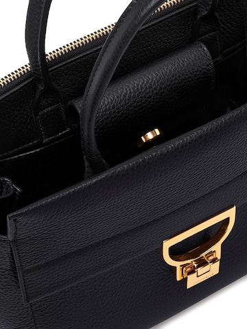 Sacs à main 'Arlettis Handbag Grained Leather' Coccinelle en noir