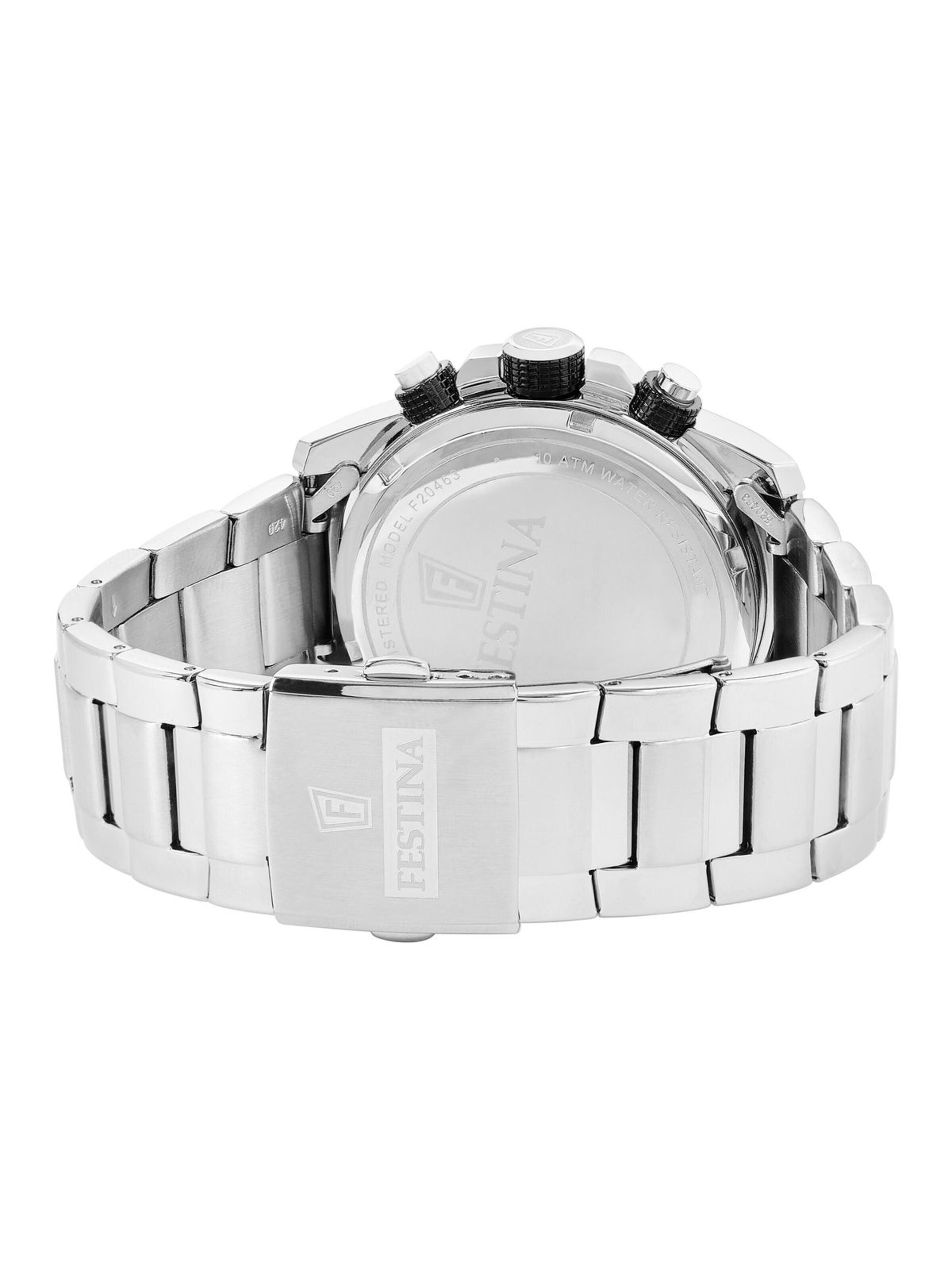 FESTINA Zegarek analogowy 'Chronograph CHRONO SPORT' w kolorze czarny