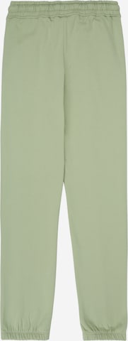 Vero Moda Girl - Regular Calças 'Octavia' em verde