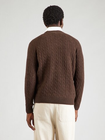 Lindbergh Sweater in Brown