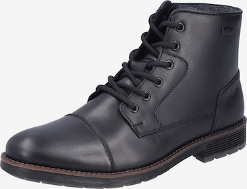 Rieker Lace-up boots in Black: front