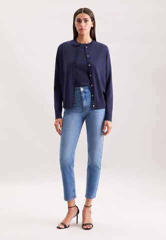 SEIDENSTICKER Knit cardigan 'The Knits' in Blue