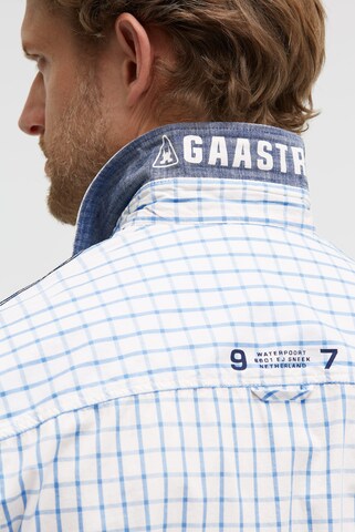 Gaastra Slim fit Button Up Shirt in Blue