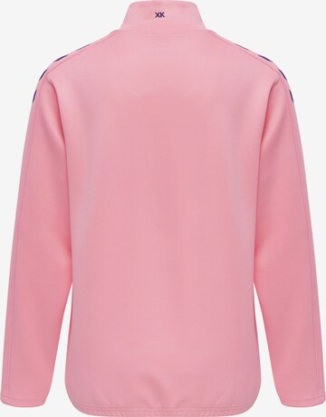 Hummel Sportsweatshirt in Pink