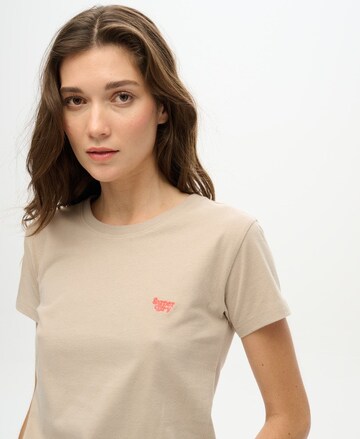 Superdry T-Shirt in Grau