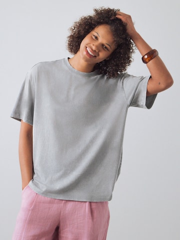 Honest Basics Shirt 'Hipster' in Grijs: voorkant