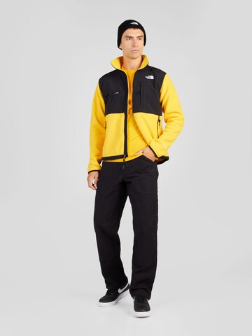 THE NORTH FACE Funktionele fleece-jas 'DENALI' in Goud