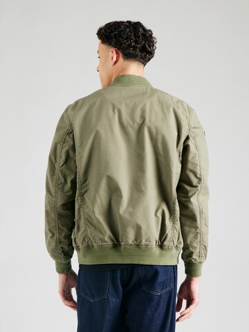Superdry Jacke 'Ma1' in Grün