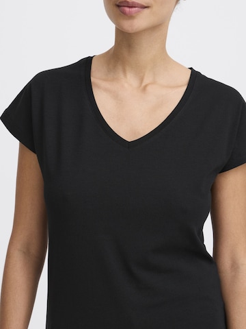 b.young - Camisa ' BYPAMILA V TEE ' em preto