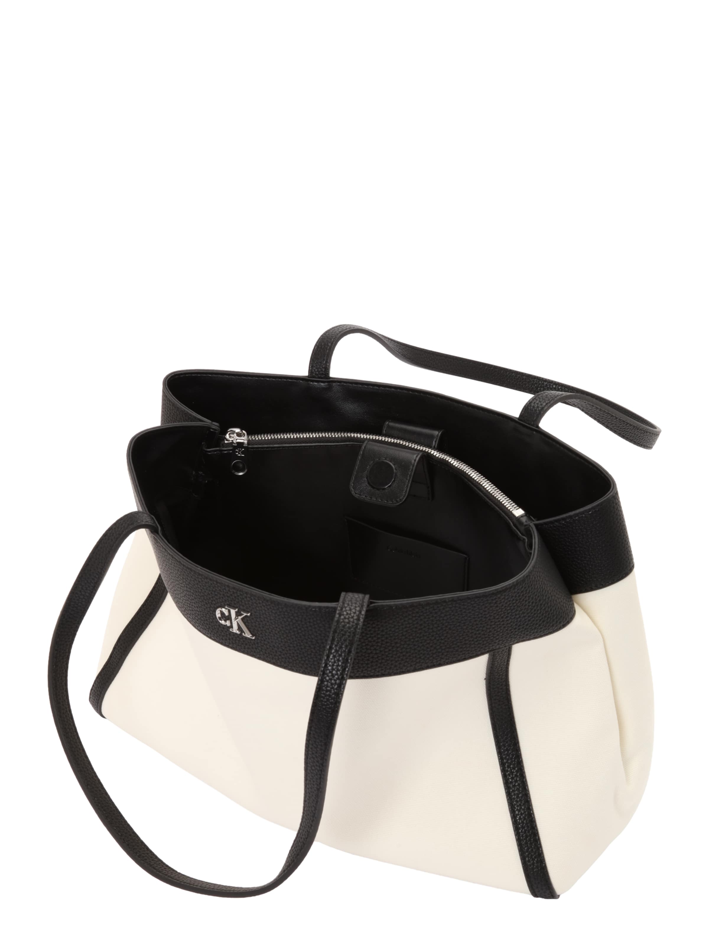 Calvin Klein - Shopper em branco