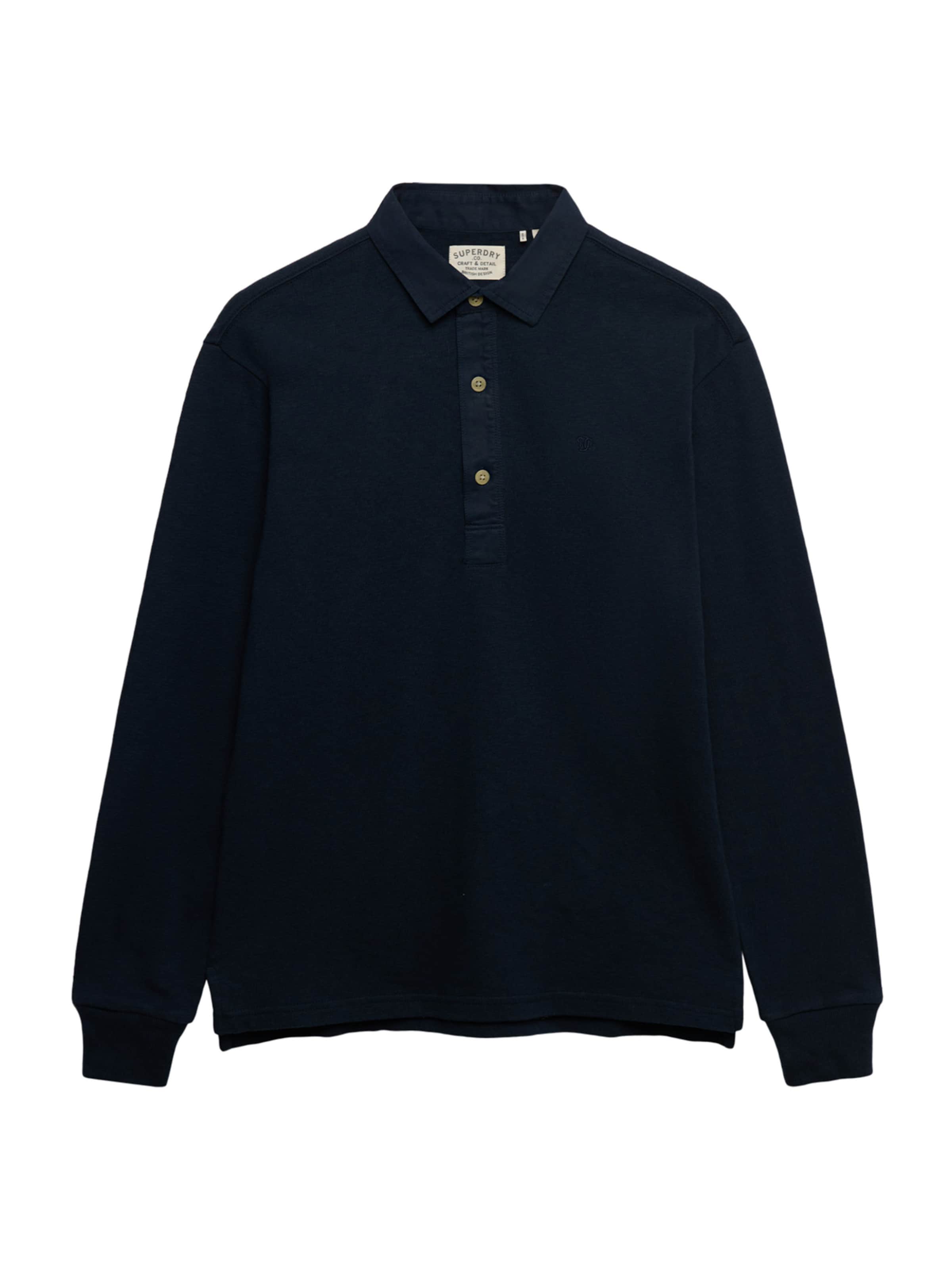 T-Shirt 'CLASSIC RUGBY' Superdry & Co en bleu : devant